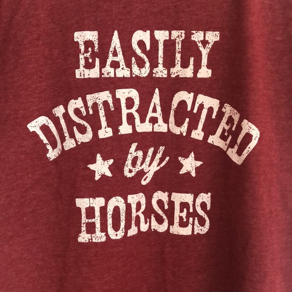 2/$10 Horse Tee Shirt - Picture 2 of 2